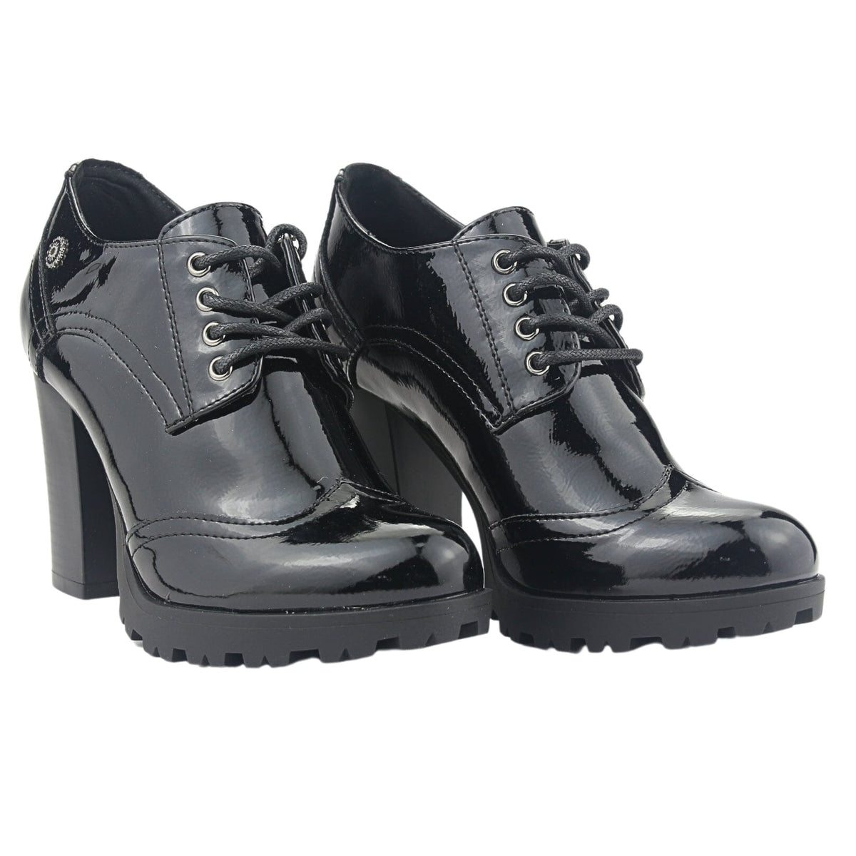 Botin Chalada Mujer Daisy-1 Negro Casual Botines Taco Chalada 
