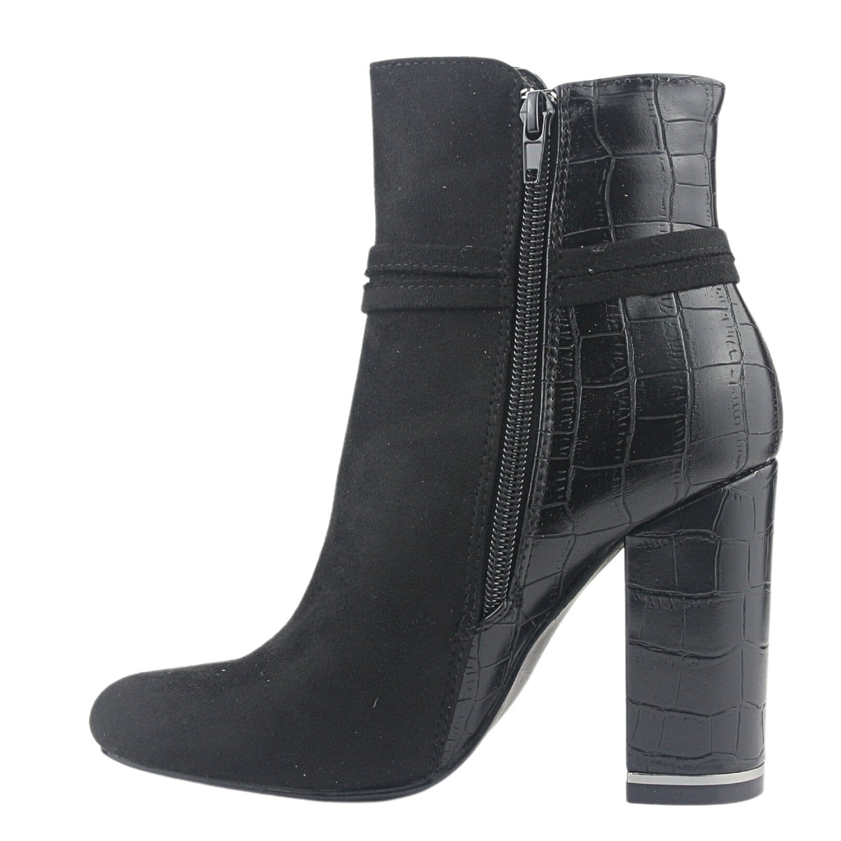 Botin Chalada Mujer Daisy-4 Negro Casual Botines Taco Chalada 