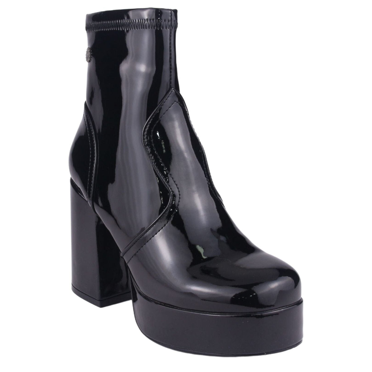 Botin Chalada Mujer Dream-6 V Negro Moda Botines Plataforma Chalada 