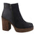 Botin Chalada Mujer Ella-1 Negro Moda Botines Chalada 