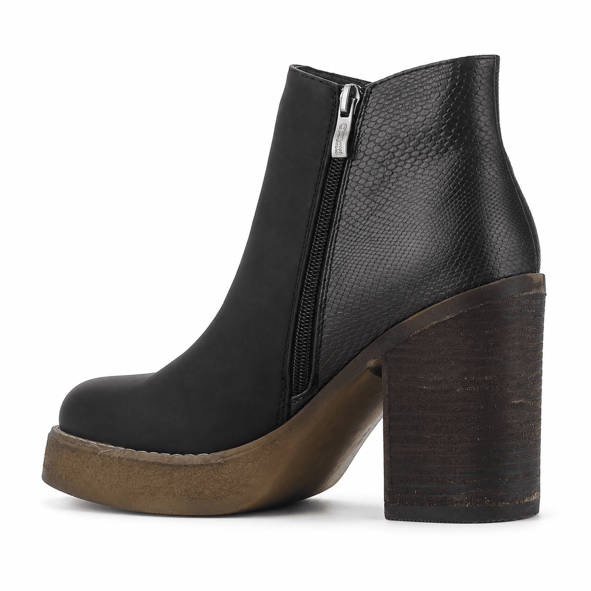Botin Chalada Mujer Ella-1 Negro Moda Botines Chalada 