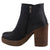 Botin Chalada Mujer Ella-1 Negro Moda Botines Chalada 