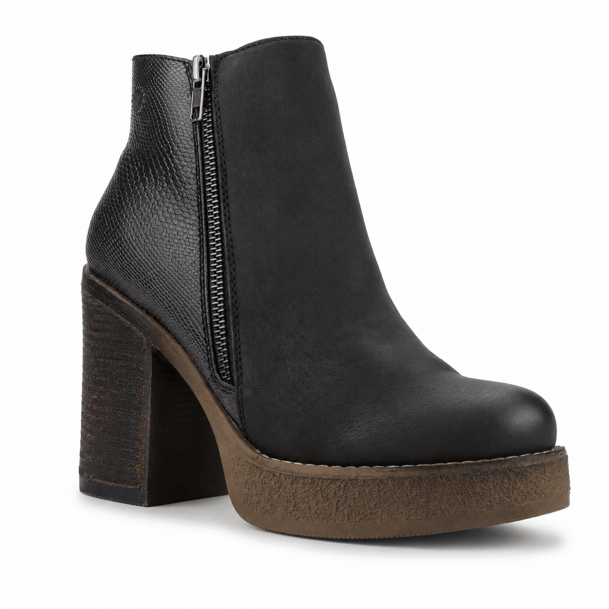 Botin Chalada Mujer Ella-1 Negro Moda Botines Chalada 