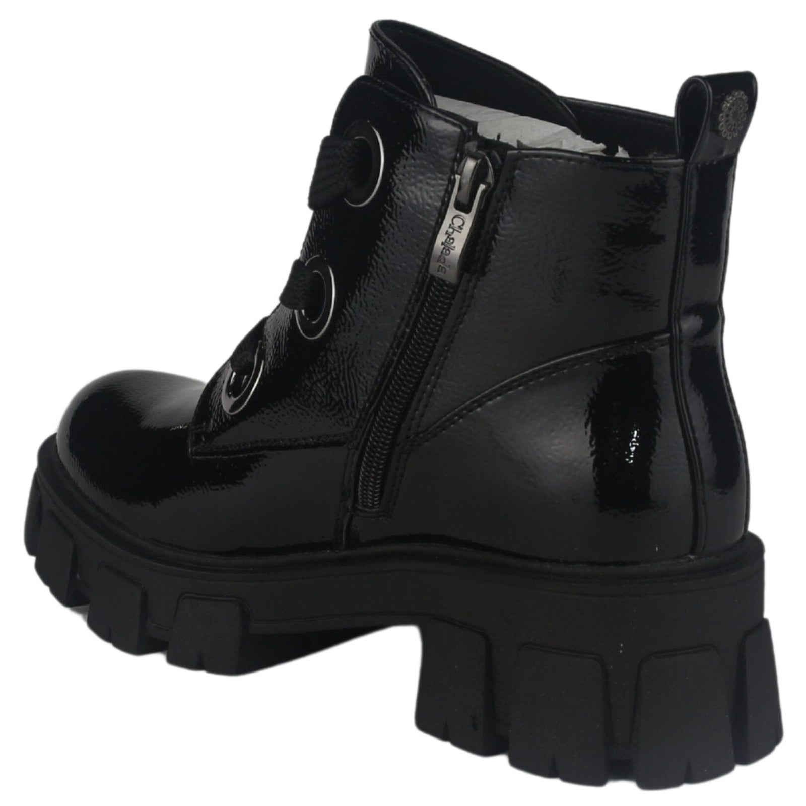 Botin Chalada Mujer Floyd-1 Negro Moda Botines Chalada 