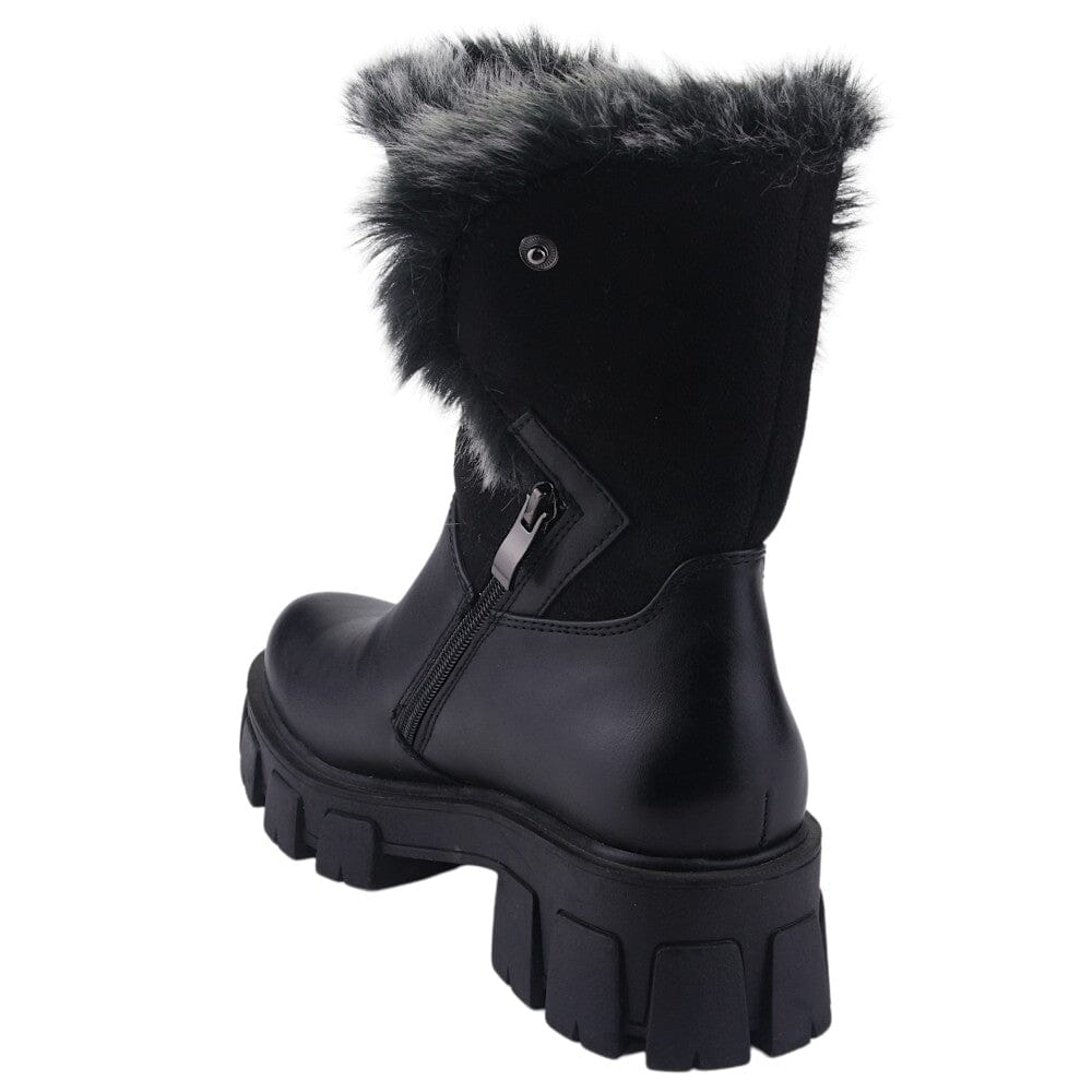 Botin Chalada Mujer Floyd-3 Negro Casual Botines Chalada 