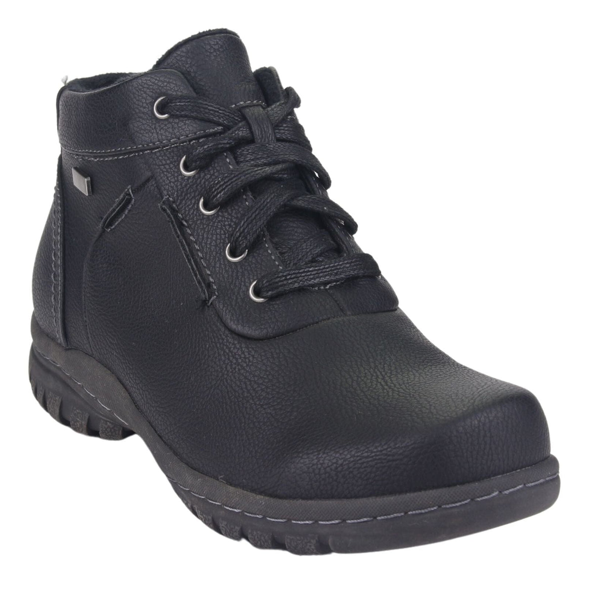 Botin Chalada Mujer Flumi-1 Negro Casual Botines Planos Chalada 