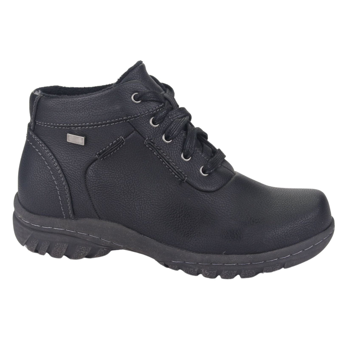 Botin Chalada Mujer Flumi-1 Negro Casual Botines Planos Chalada 