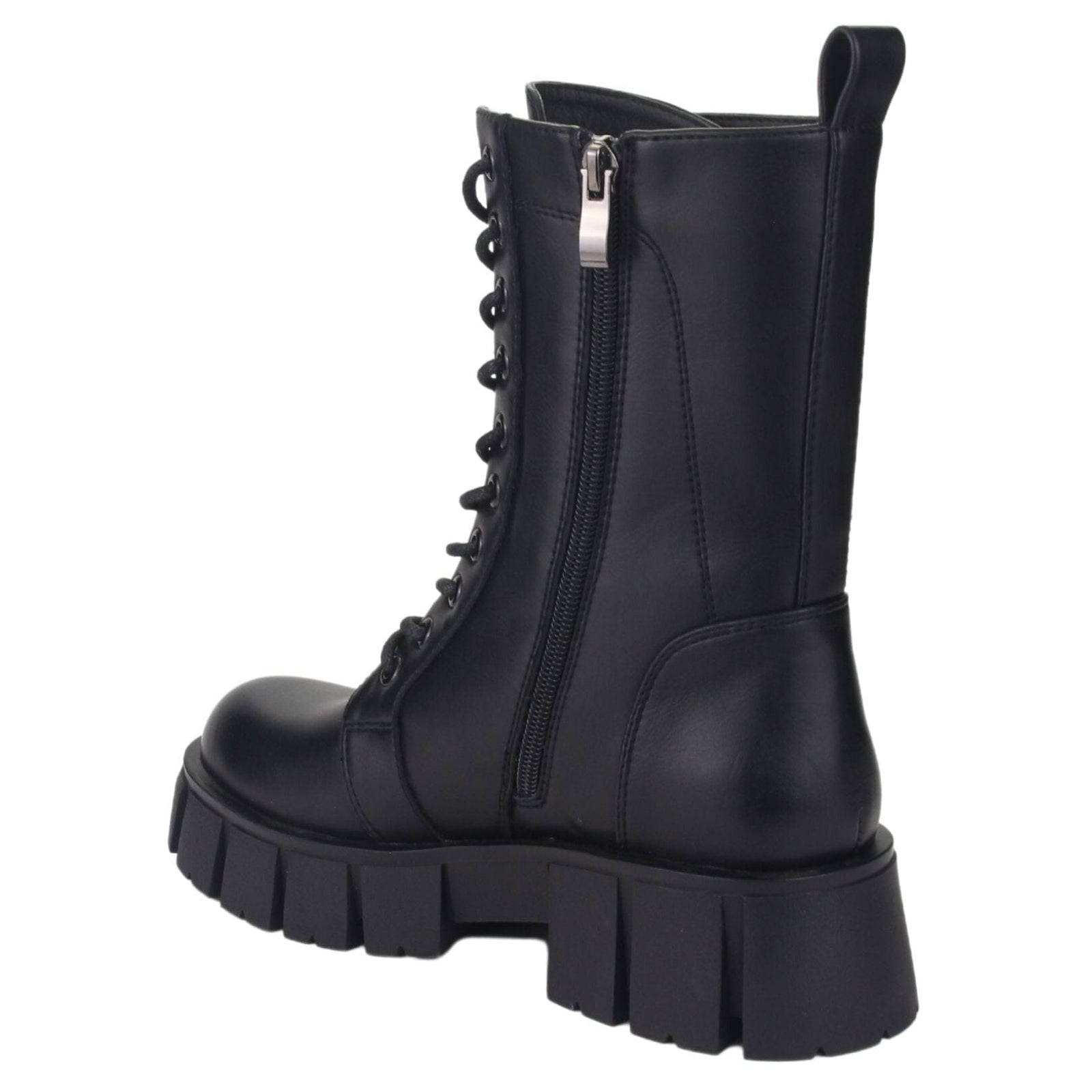 Botin Chalada Mujer Flush-1 Negro Moda Botines Plataforma Chalada 