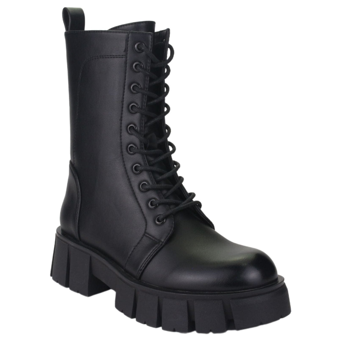 Botin Chalada Mujer Flush-1 Negro Moda Botines Plataforma Chalada 