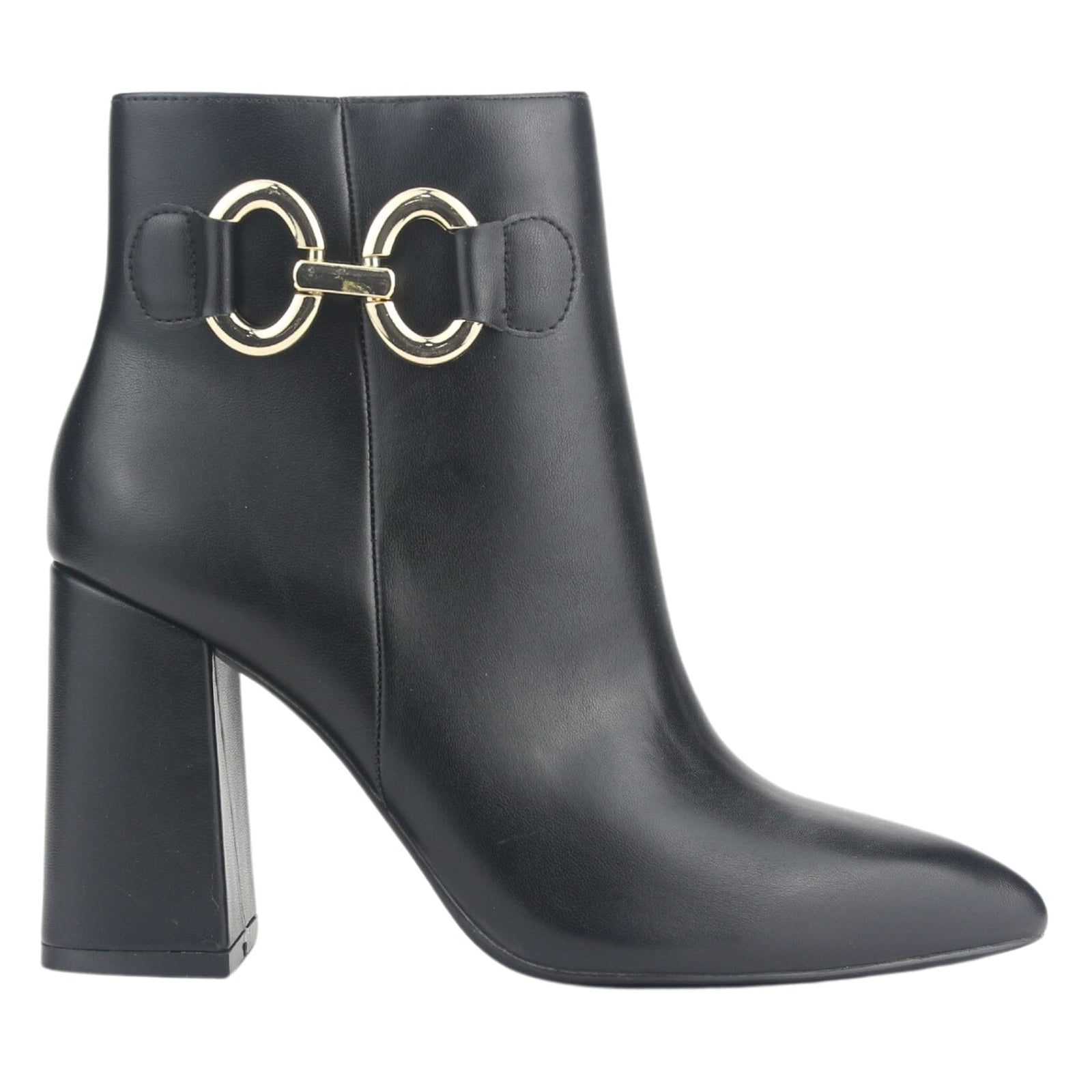 Botin Chalada Mujer Forli-1 Negro Casual Botines Taco Chalada 
