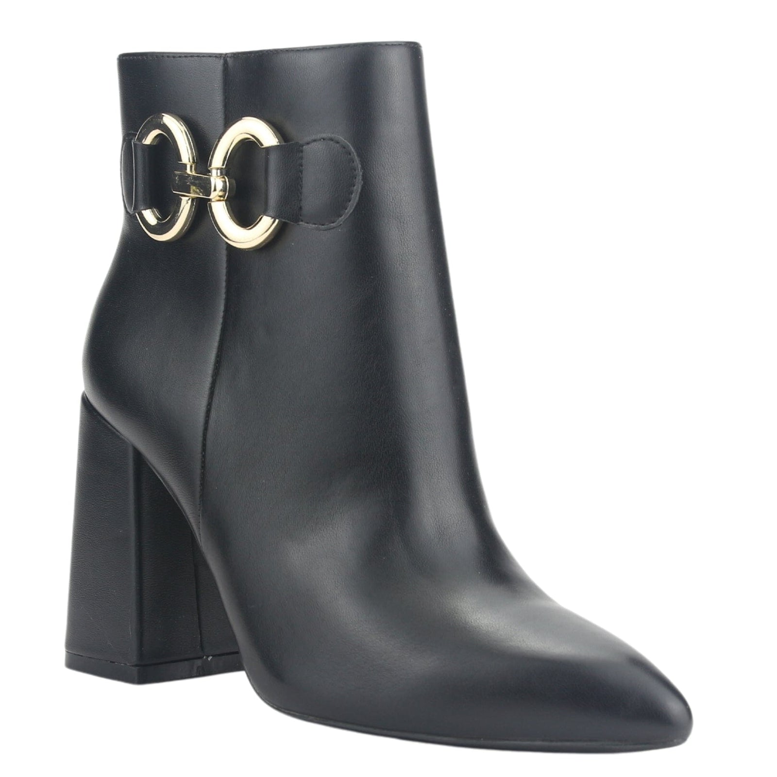 Botin Chalada Mujer Forli-1 Negro Casual Botines Taco Chalada 