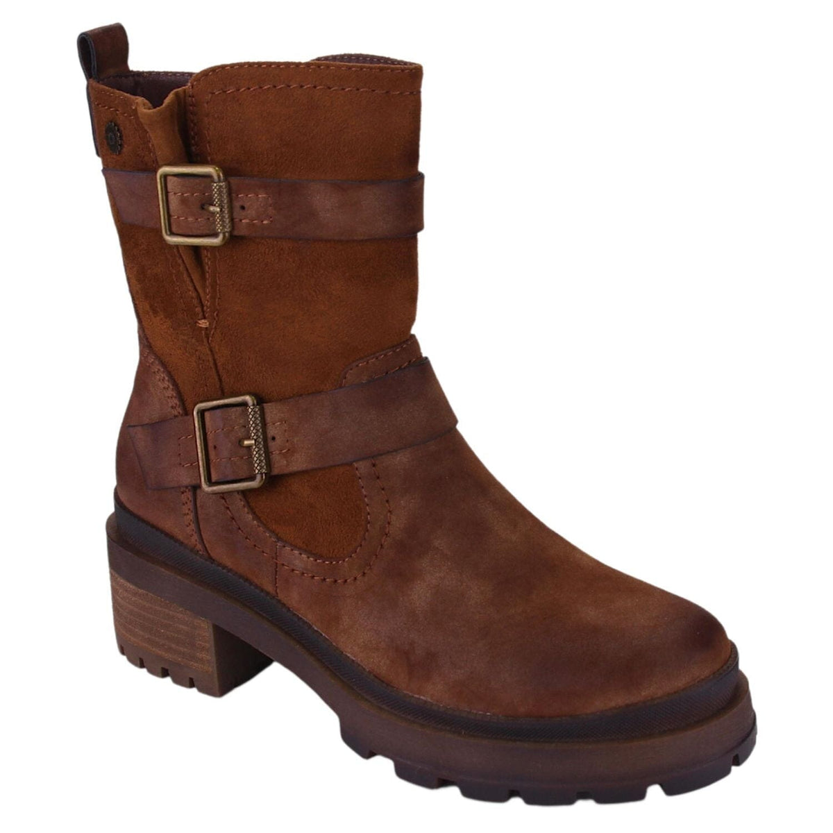 Botin Chalada Mujer Fresh-7 Camel Casual Botines Chalada 