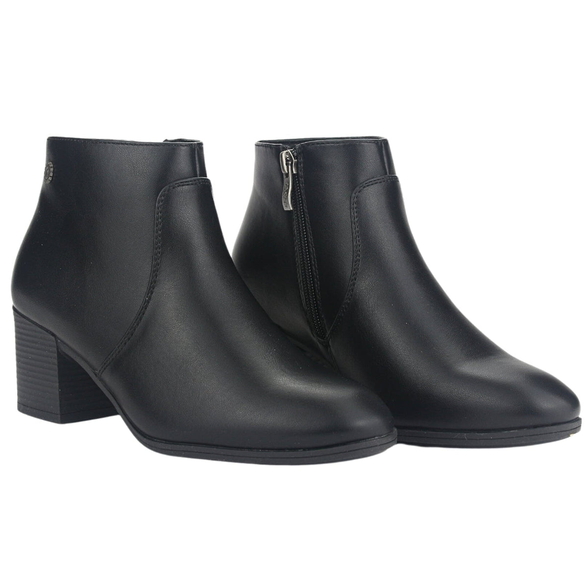 Botin Chalada Mujer Gally-2 Negro Casual Botines Taco Chalada 