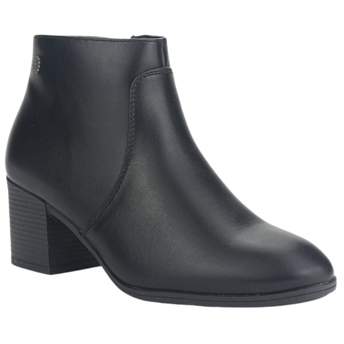 Botin Chalada Mujer Gally-2 Negro Casual Botines Taco Chalada 