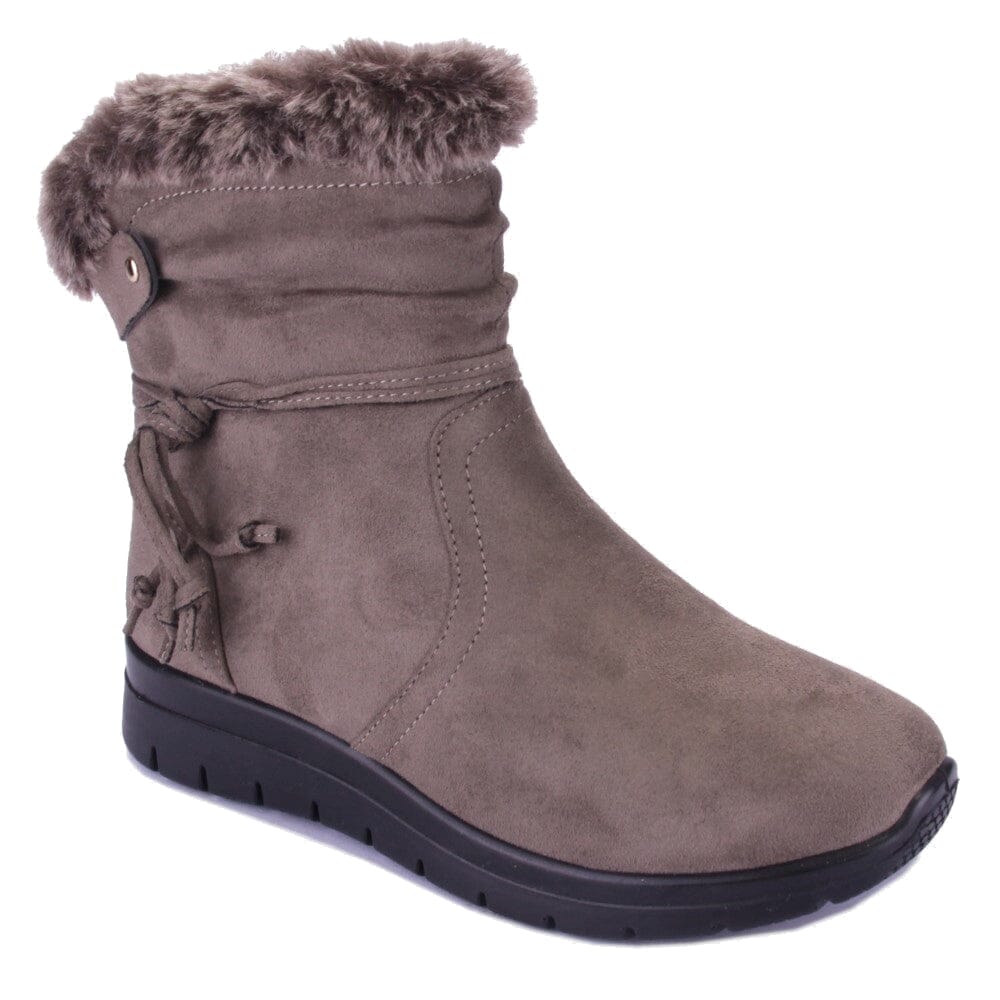 Botin Chalada Mujer Humen-2 Camel Casual Botines Chalada 