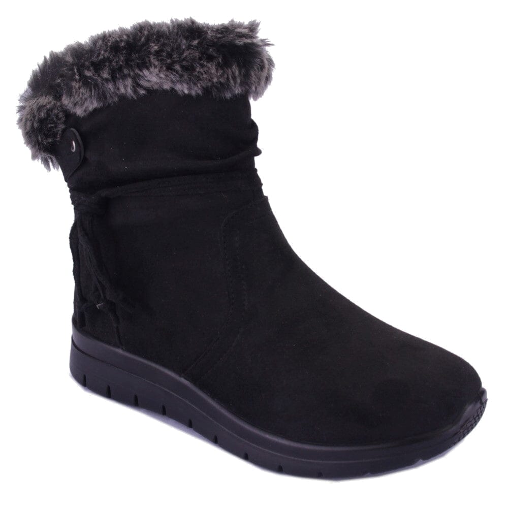 Botin Chalada Mujer Humen-2 Negro Casual Botines Chalada 