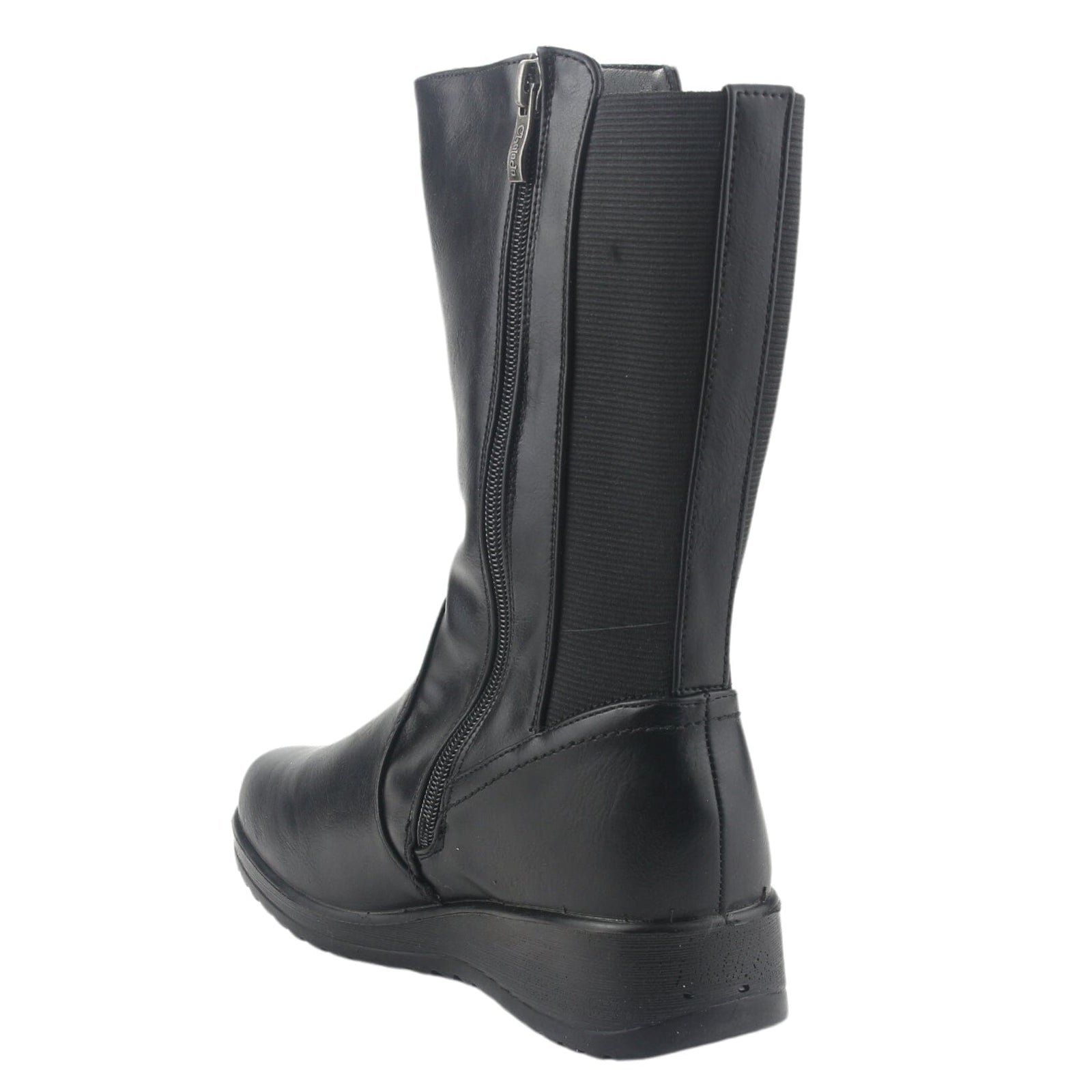 Botin Chalada Mujer Humen-3 Negro Casual Botines Planos Chalada 