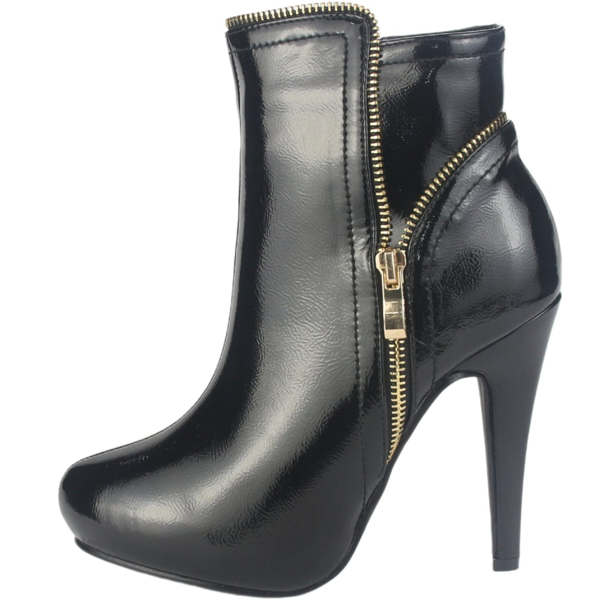 Botin Chalada Mujer Joa-3 Negro Moda Botines Chalada 