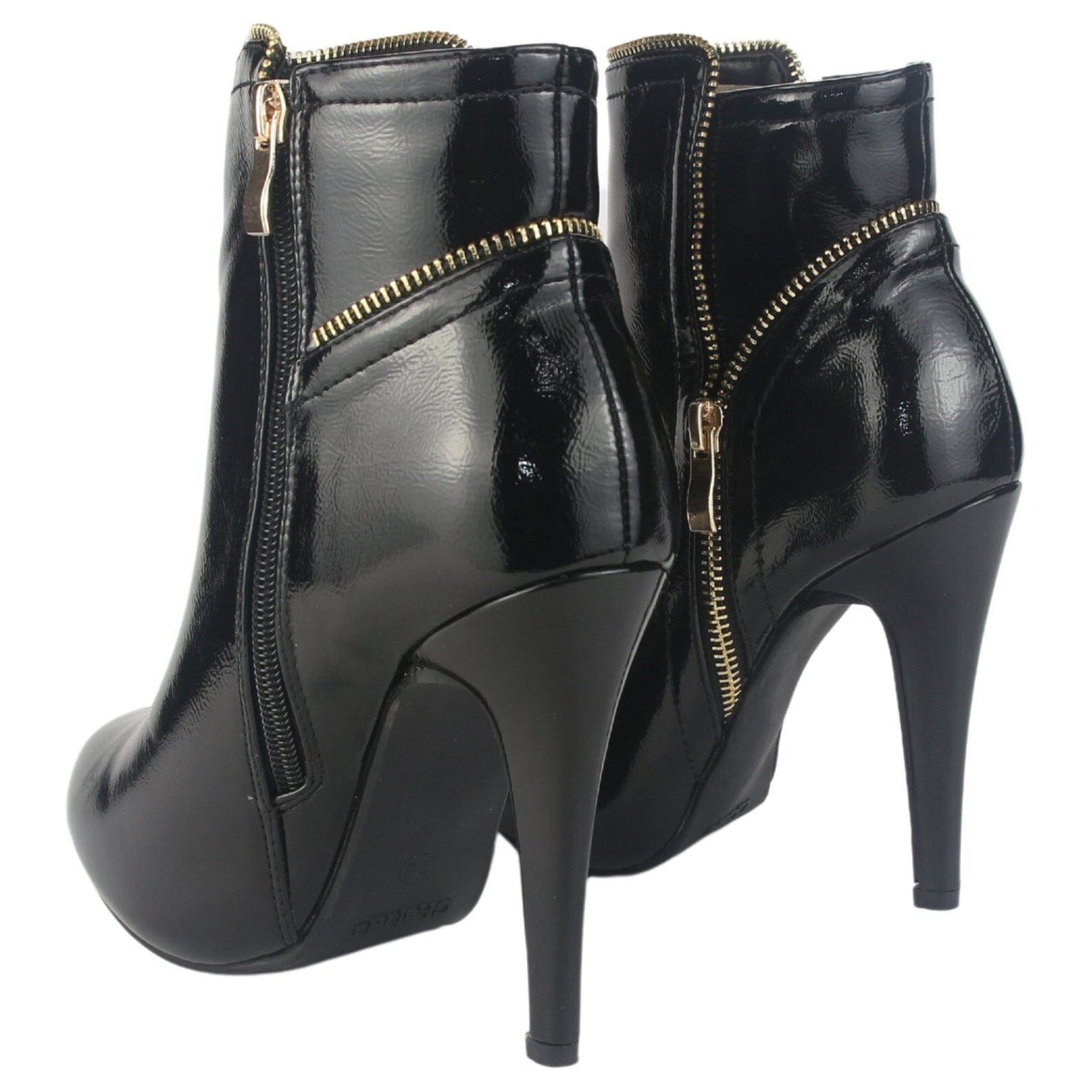 Botin Chalada Mujer Joa-3 Negro Moda Botines Chalada 
