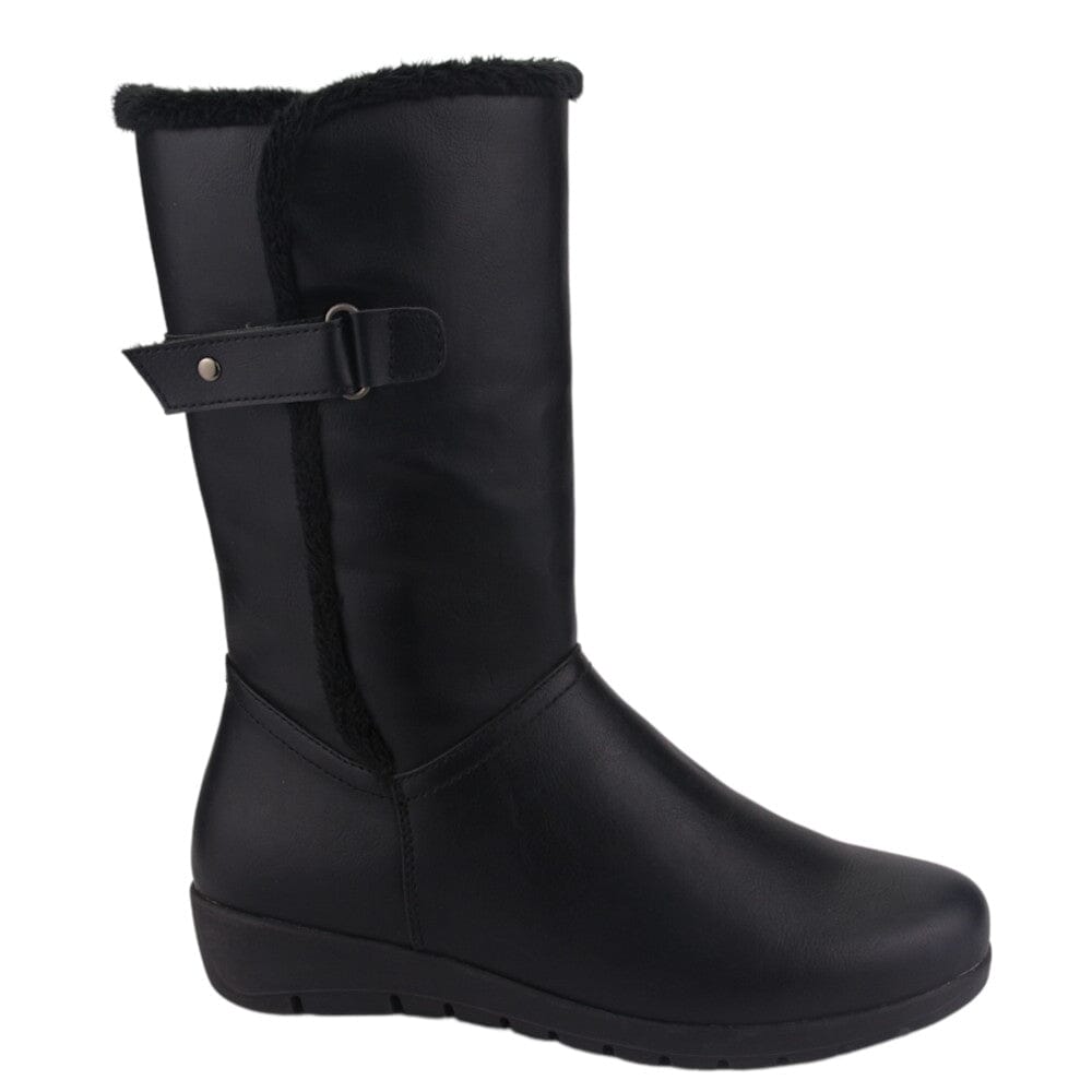 Botin Chalada Mujer Jokono-3 Negro Casual Botines Chalada 