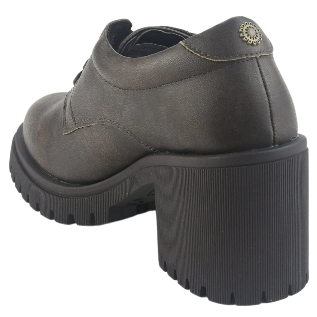 Botin Chalada Mujer Jordi-1 Café Casual Botines Taco Chalada 