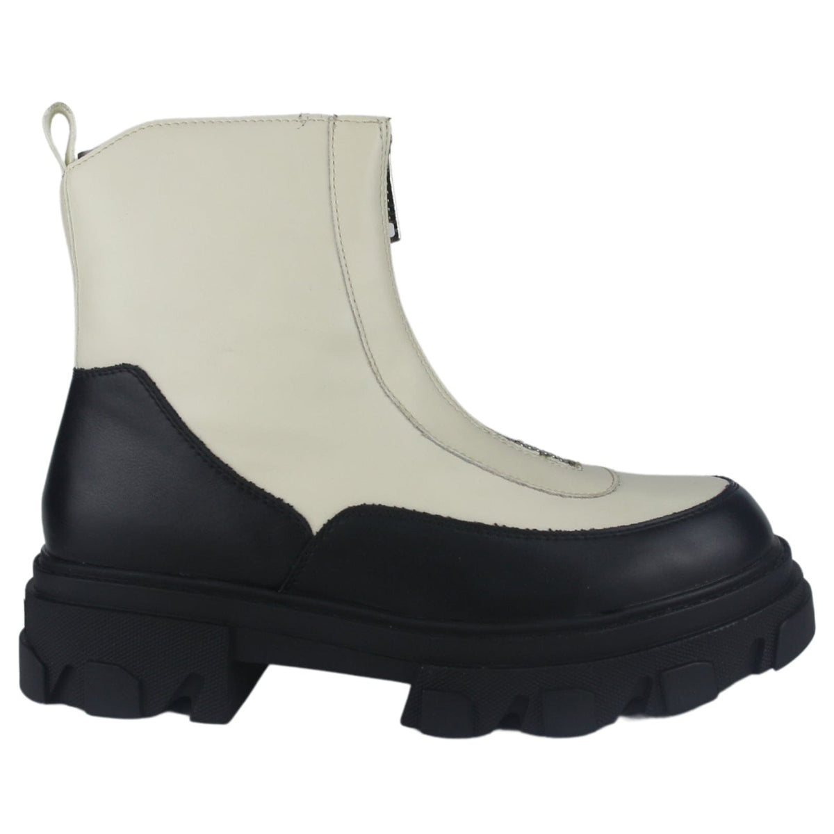 Botin Chalada Mujer Karl-3 Crema Casual Botines Chalada 