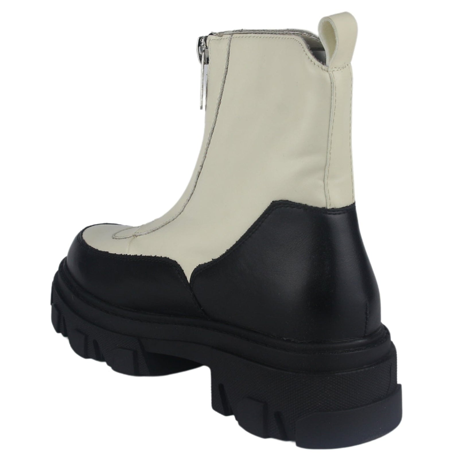 Botin Chalada Mujer Karl-3 Crema Casual Botines Chalada 