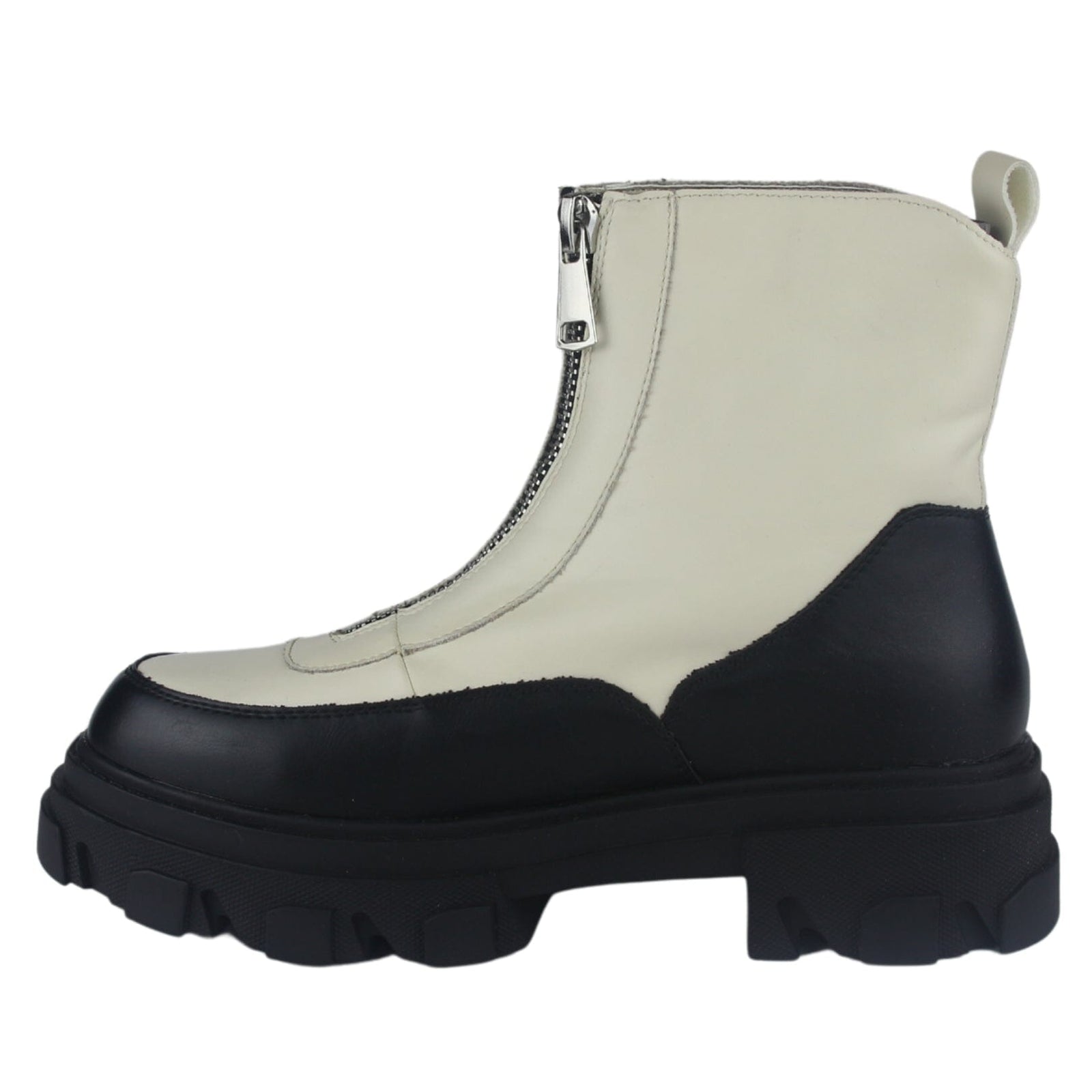 Botin Chalada Mujer Karl-3 Crema Casual Botines Chalada 