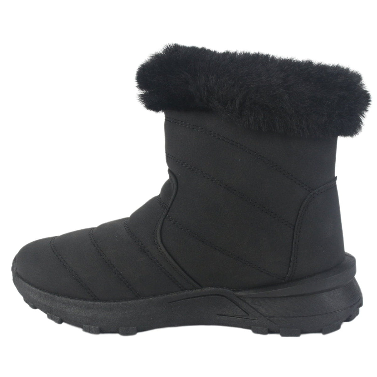 Botin Chalada Mujer Laica-1 Negro Casual Botines Plataforma Chalada 