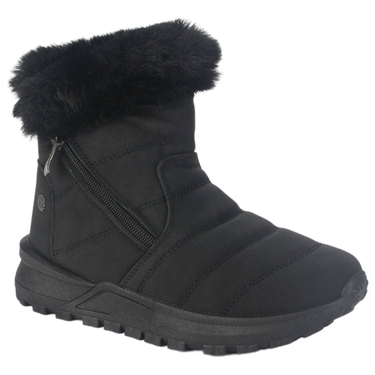 Botin Chalada Mujer Laica-1 Negro Casual Botines Plataforma Chalada 