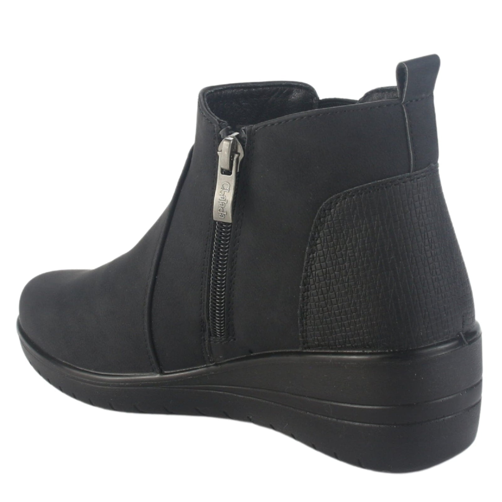 Botin Chalada Mujer Matter-20 Negro Casual Botines Taco Chalada 