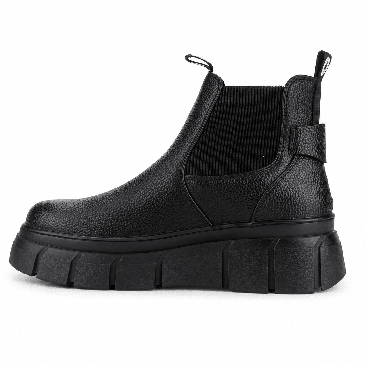 Botin Chalada Mujer Micca-1 Negro Casual Botines Plataforma Chalada 