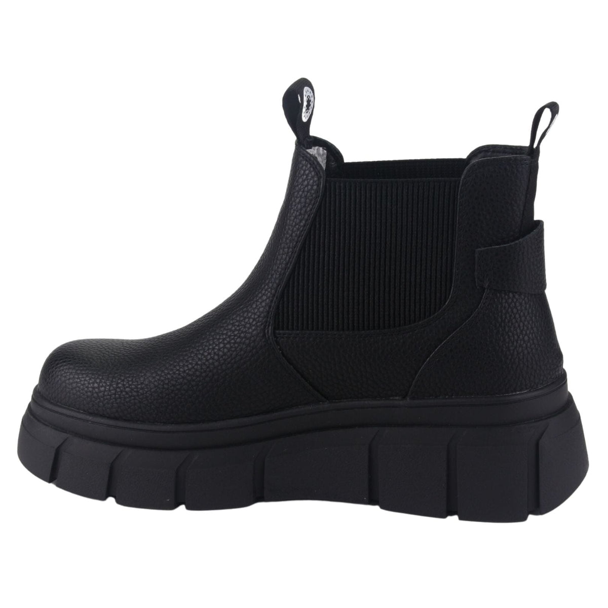 Botin Chalada Mujer Micca-1 Negro Casual Botines Plataforma Chalada 