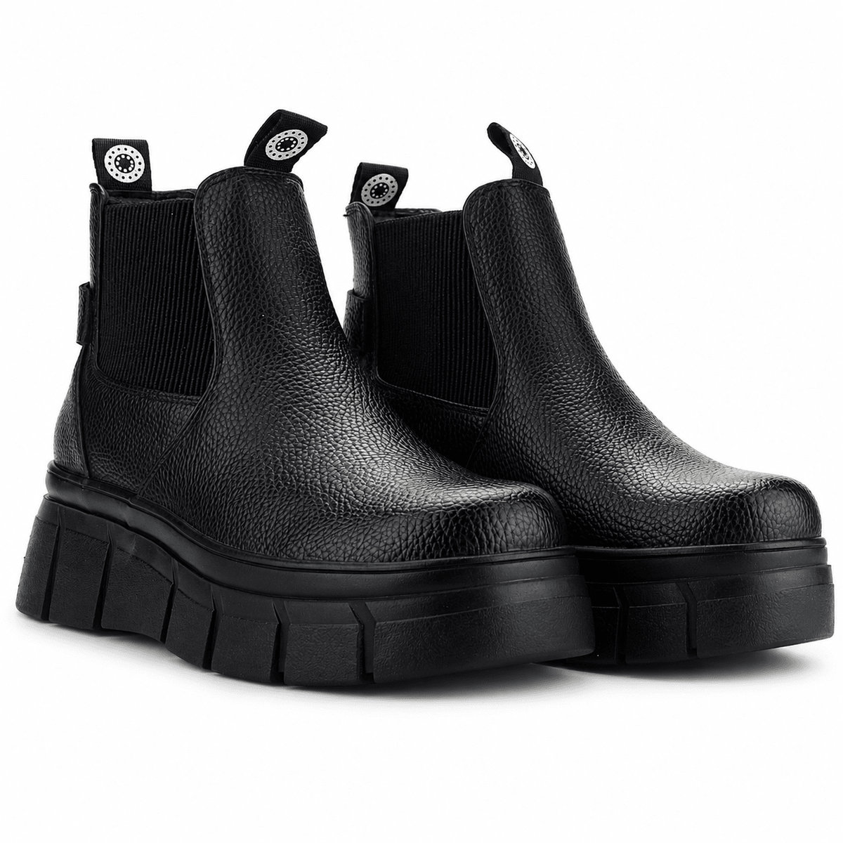 Botin Chalada Mujer Micca-1 Negro Casual Botines Plataforma Chalada 