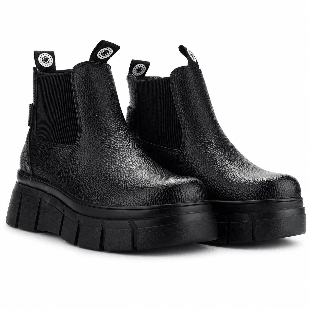 Botin Chalada Mujer Micca-1 Negro Casual Botines Plataforma Chalada 