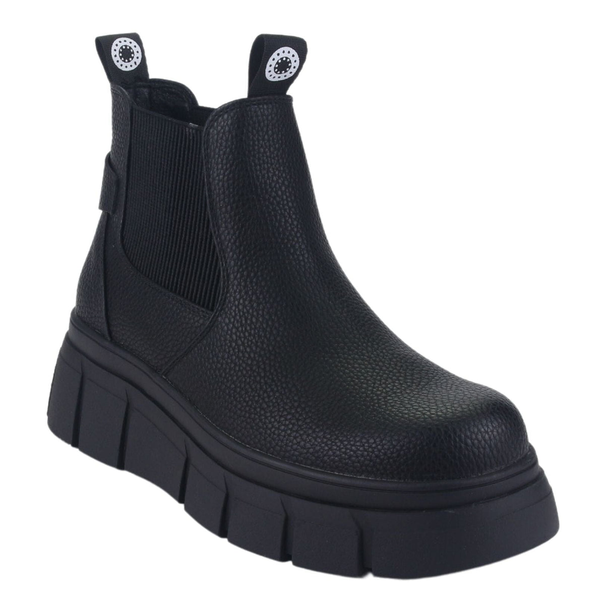 Botin Chalada Mujer Micca-1 Negro Casual Botines Plataforma Chalada 