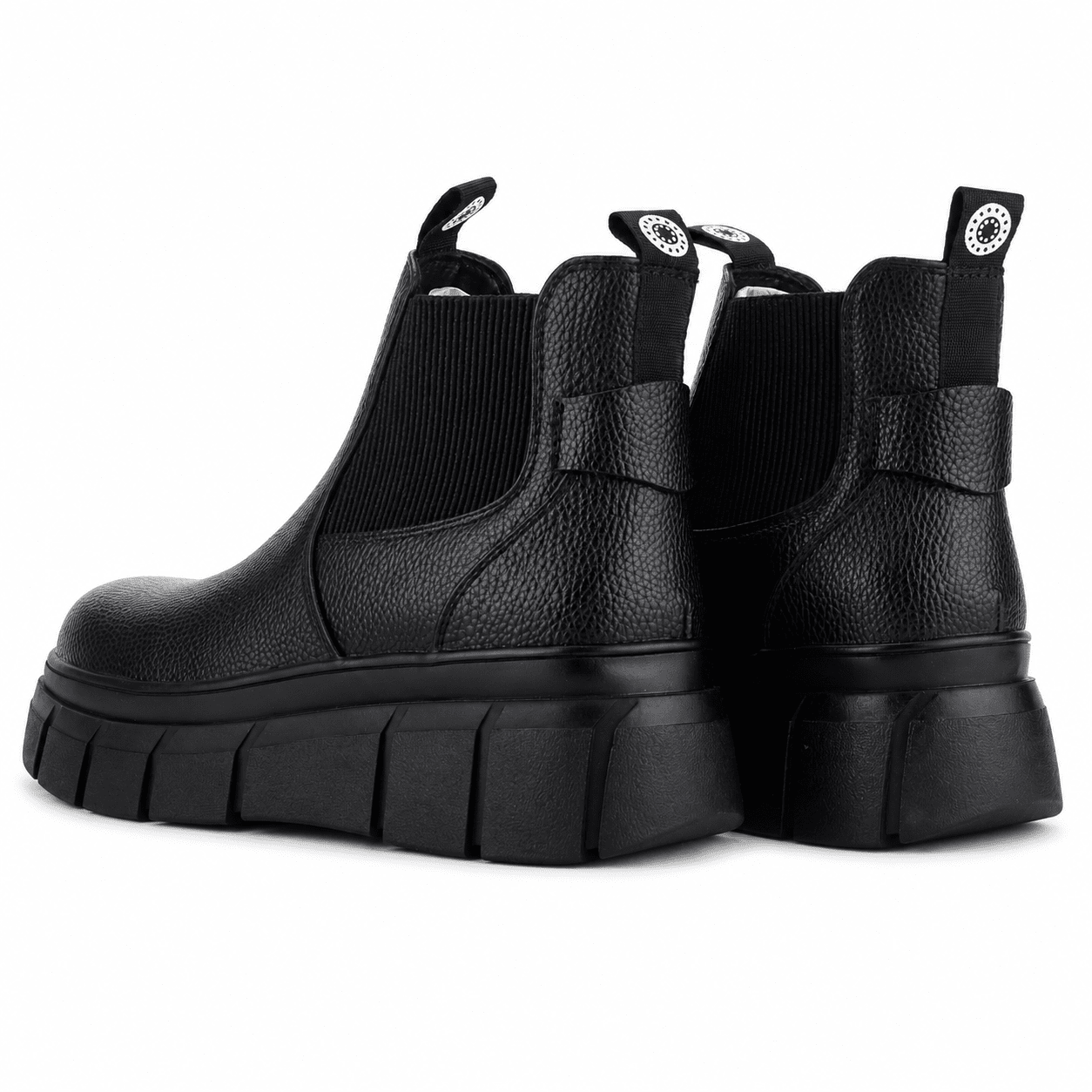 Botin Chalada Mujer Micca-1 Negro Casual Botines Plataforma Chalada 