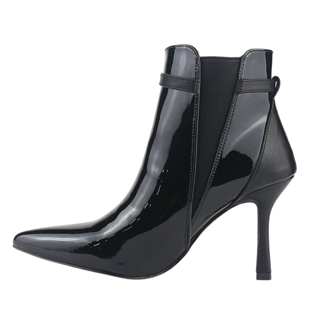 Botin Chalada Mujer Nero-2 V Negro Casual Botines Taco Chalada 