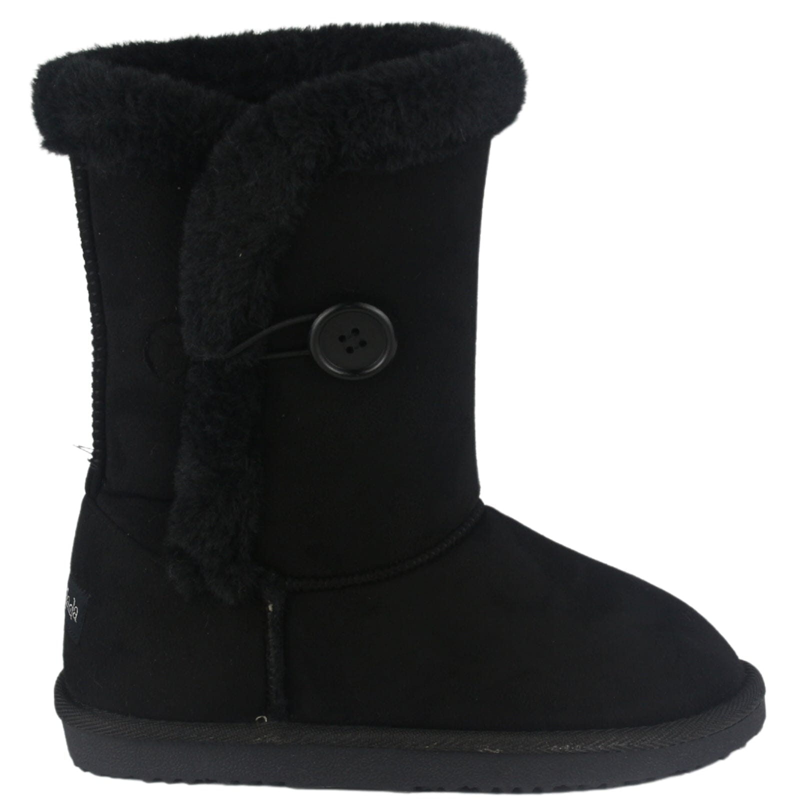 Botin Chalada Mujer Pingui-2 Negro Casual Botines Chalada 