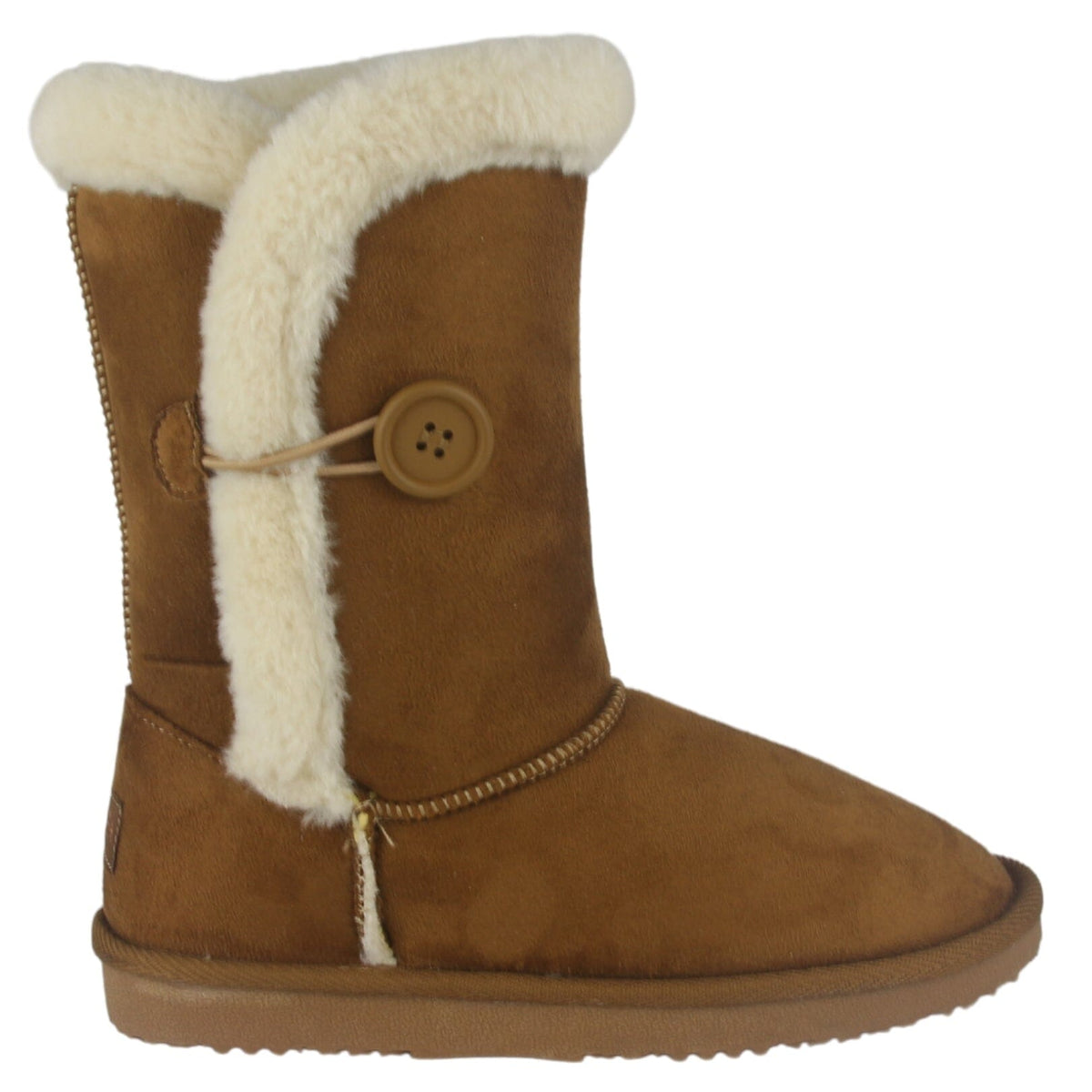 Botin Chalada Mujer Pingui-2 Tostado Casual Botines Chalada 