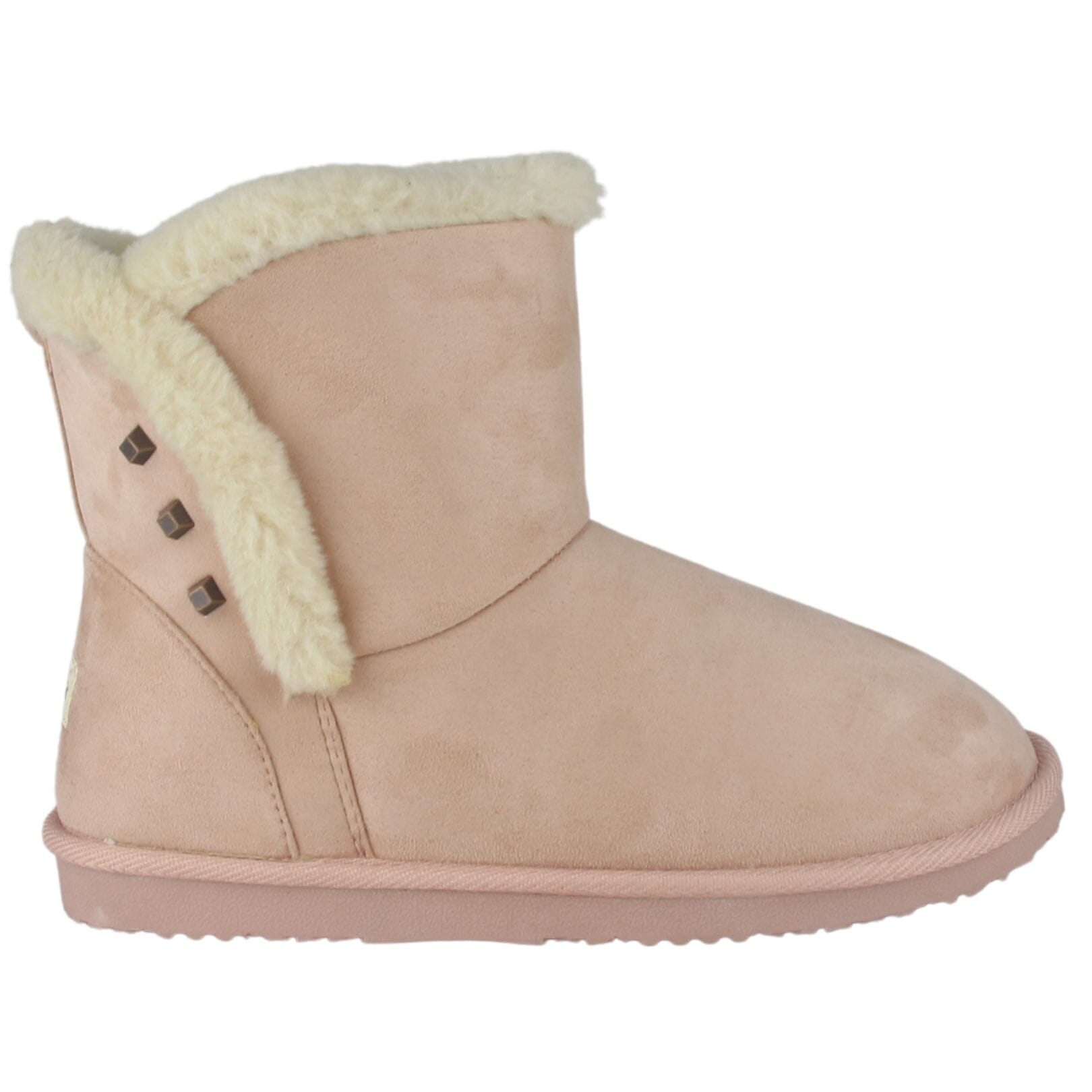 Botin Chalada Mujer Pingui-3 Rosado Casual Botines Chalada 