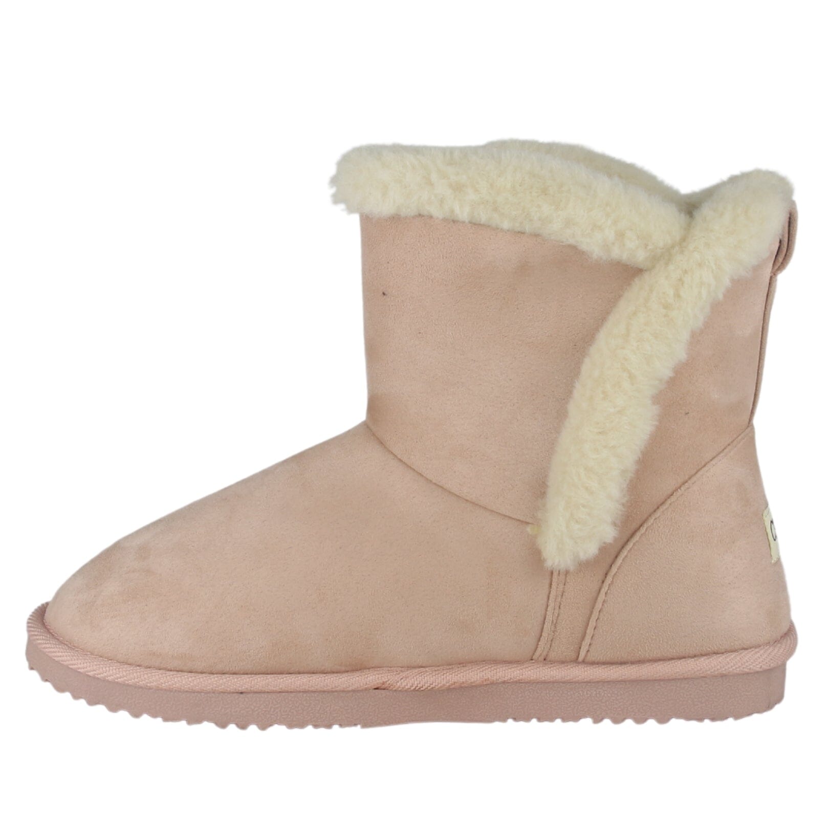 Botin Chalada Mujer Pingui-3 Rosado Casual Botines Chalada 