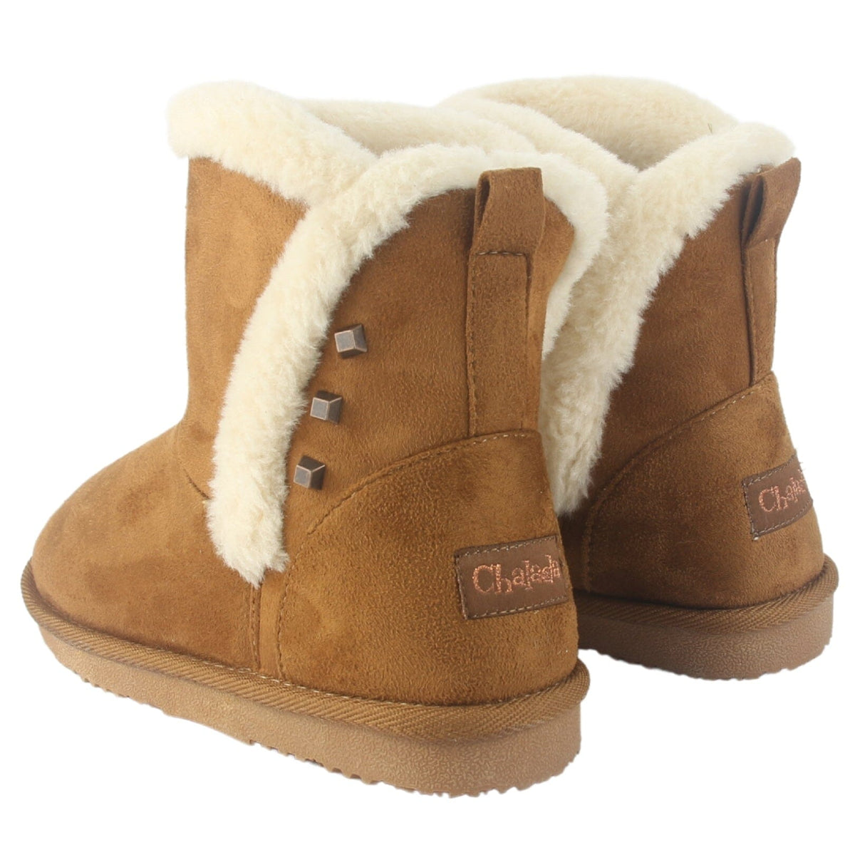 Botin Chalada Mujer Pingui-3 Tostado Casual Botines Chalada 