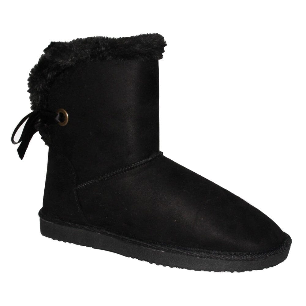 Botin Chalada Mujer Pingui-4 Negro Casual Botines Chalada 