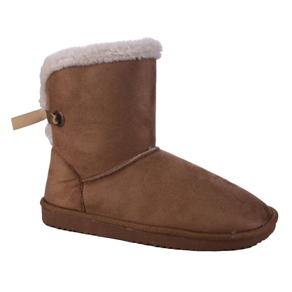 Botin Chalada Mujer Pingui-4 Tostado Casual Botines Chalada 