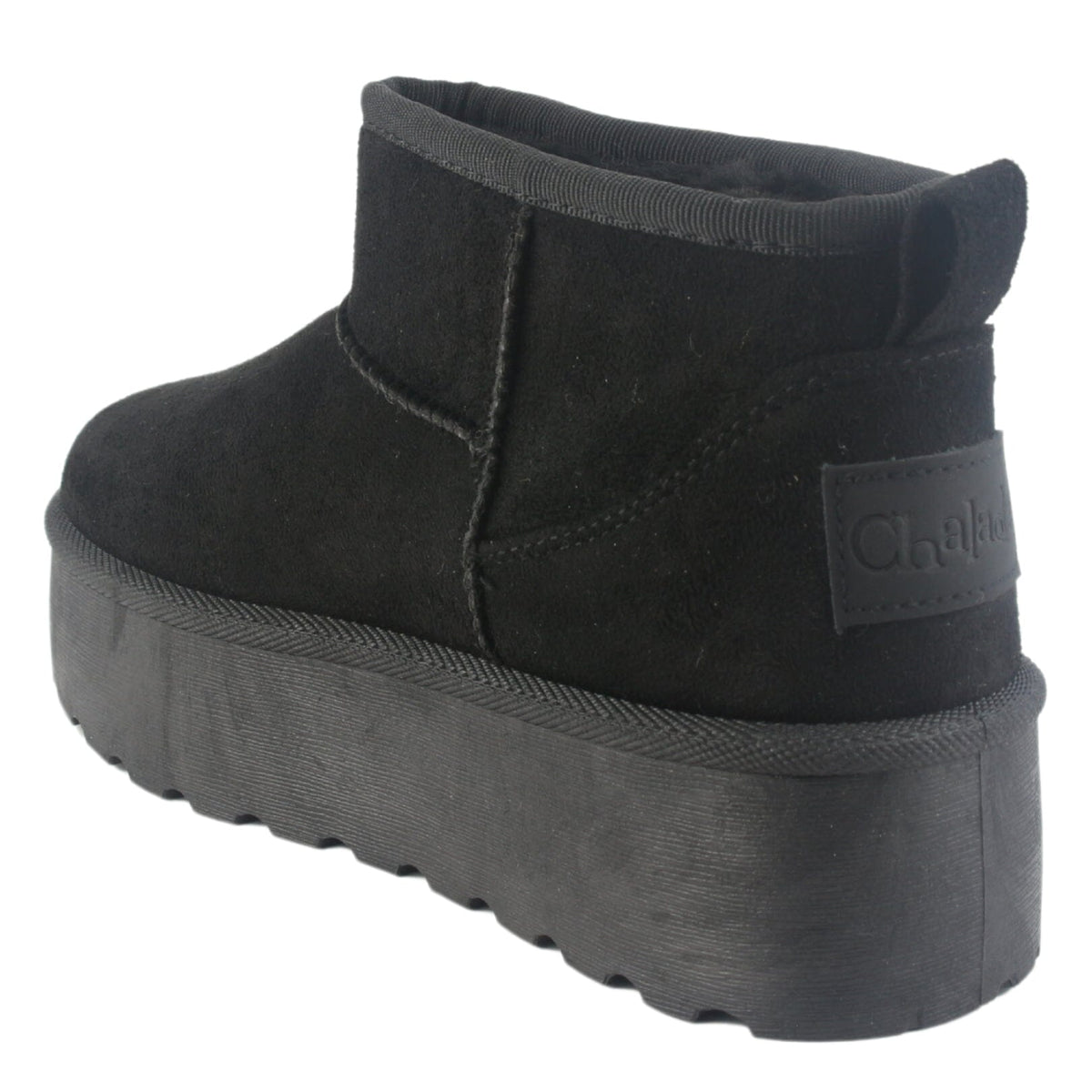 Botin Chalada Mujer Pinguih-1 Negro Comfort Botines Comfort Chalada 