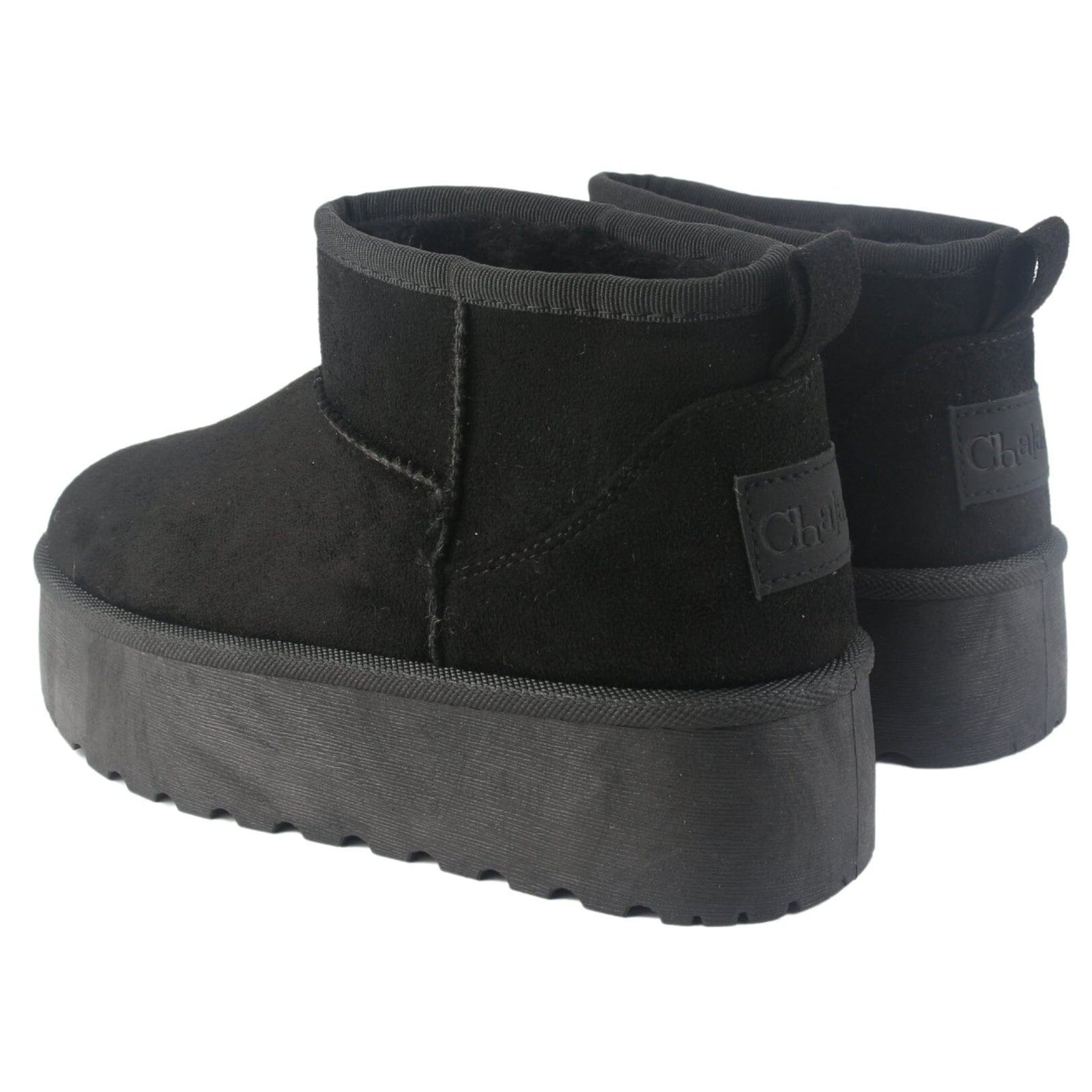 Botin Chalada Mujer Pinguih-1 Negro Comfort Botines Comfort Chalada 
