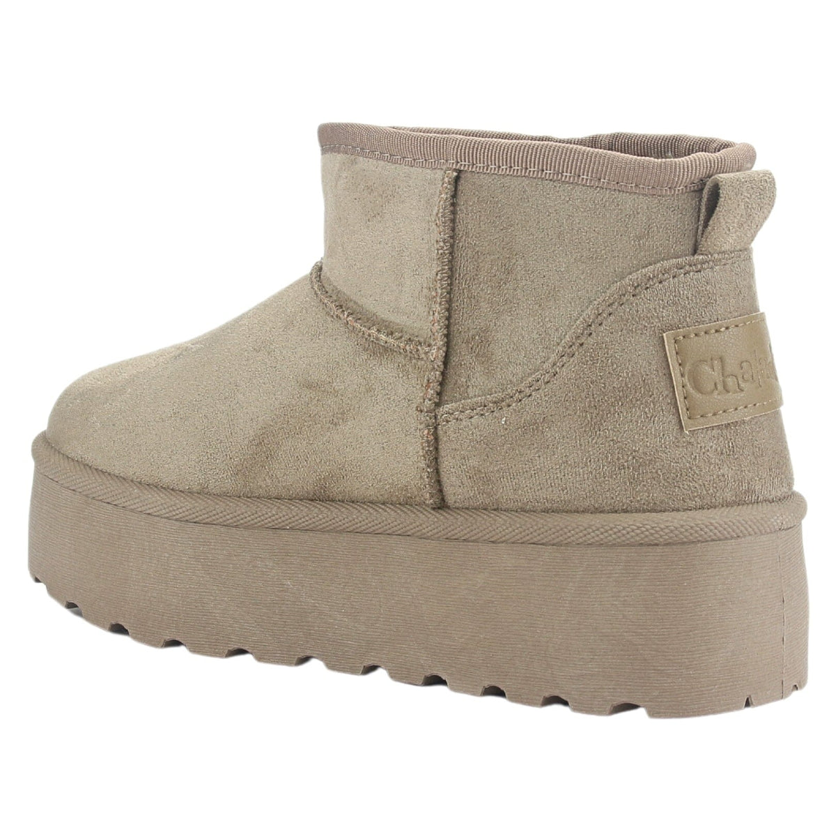 Botin Chalada Mujer Pinguih-1 Taupe Comfort Botines Comfort Chalada 