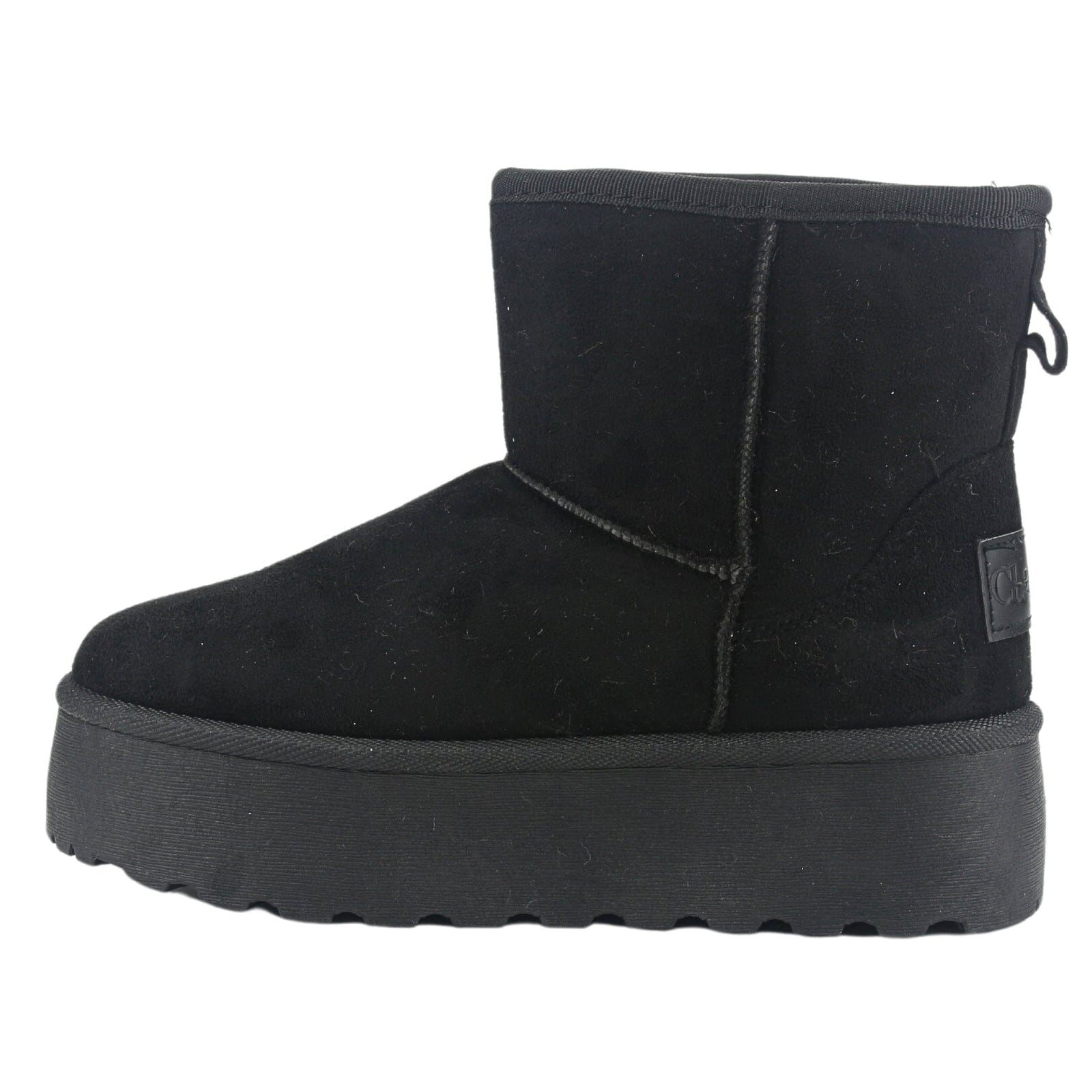 Botin Chalada Mujer Pinguih-2 Negro Comfort Botines Comfort Chalada 