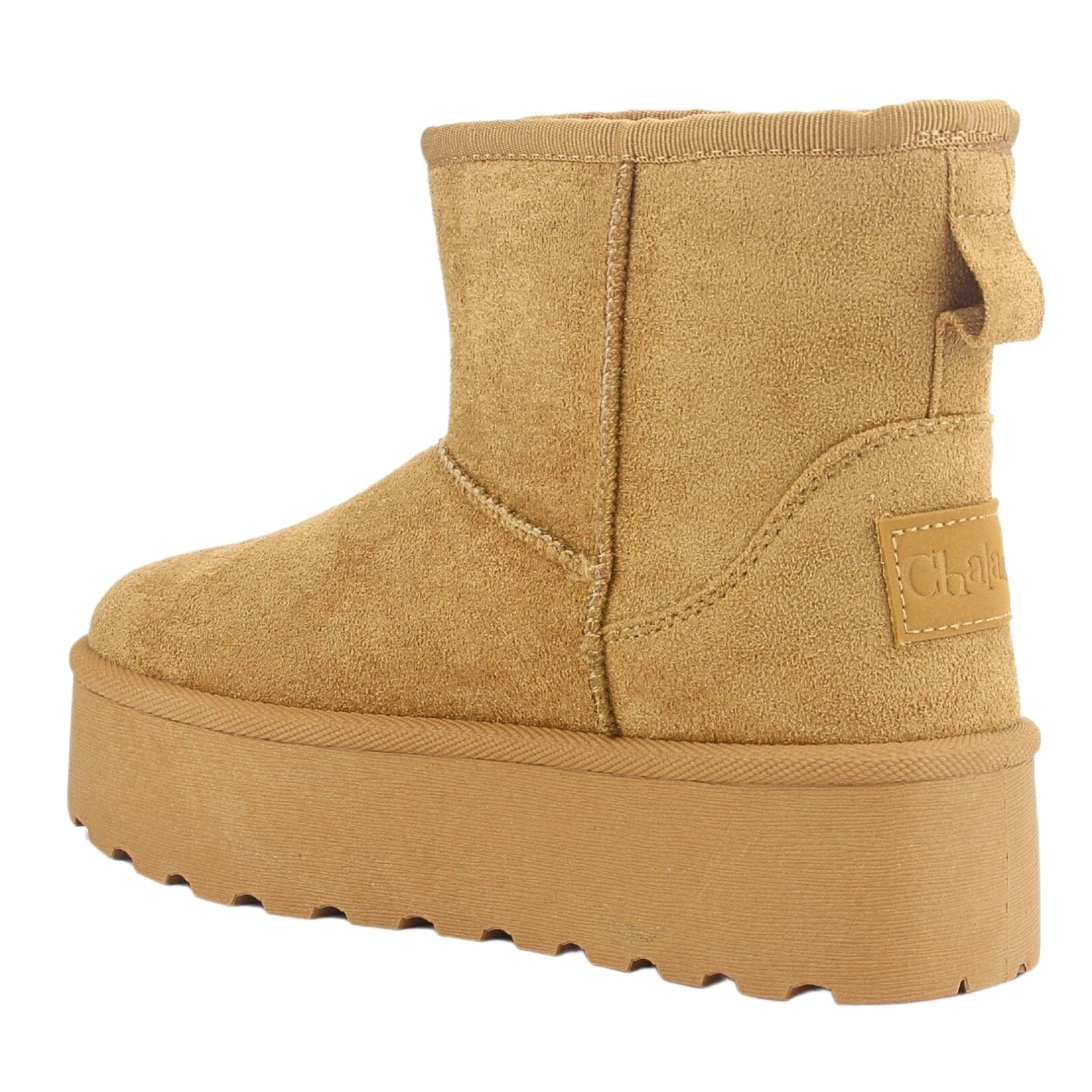 Botin Chalada Mujer Pinguih-2 Tostado Comfort Botines Comfort Chalada 